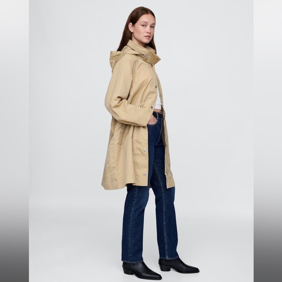 Gap Oversized Rain Coat Parka NWT - Picture 1 of 11